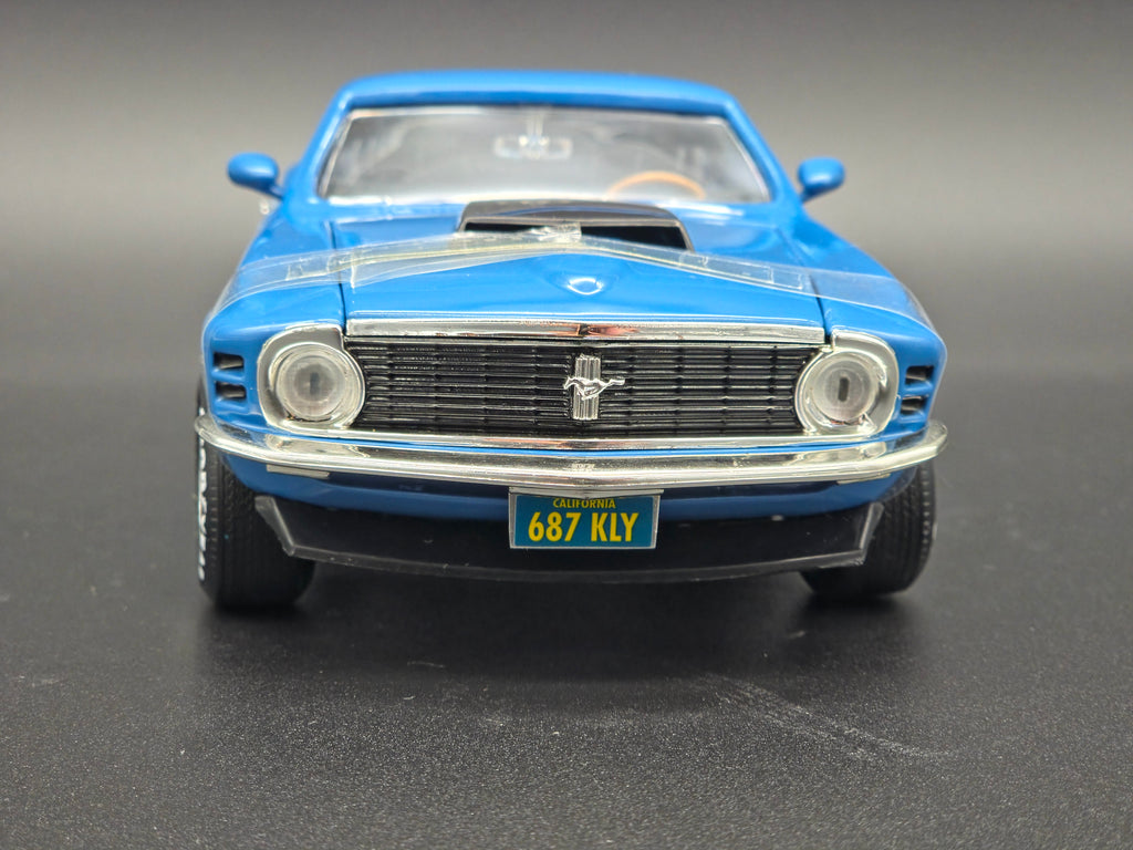 1970 Boss Mustang 429 Gone In 60 Secondes