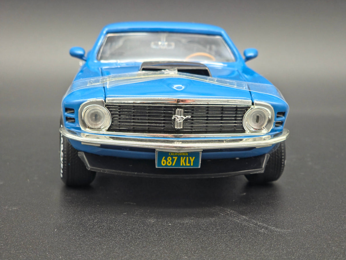 1970 Boss Mustang 429 Gone In 60 Secondes