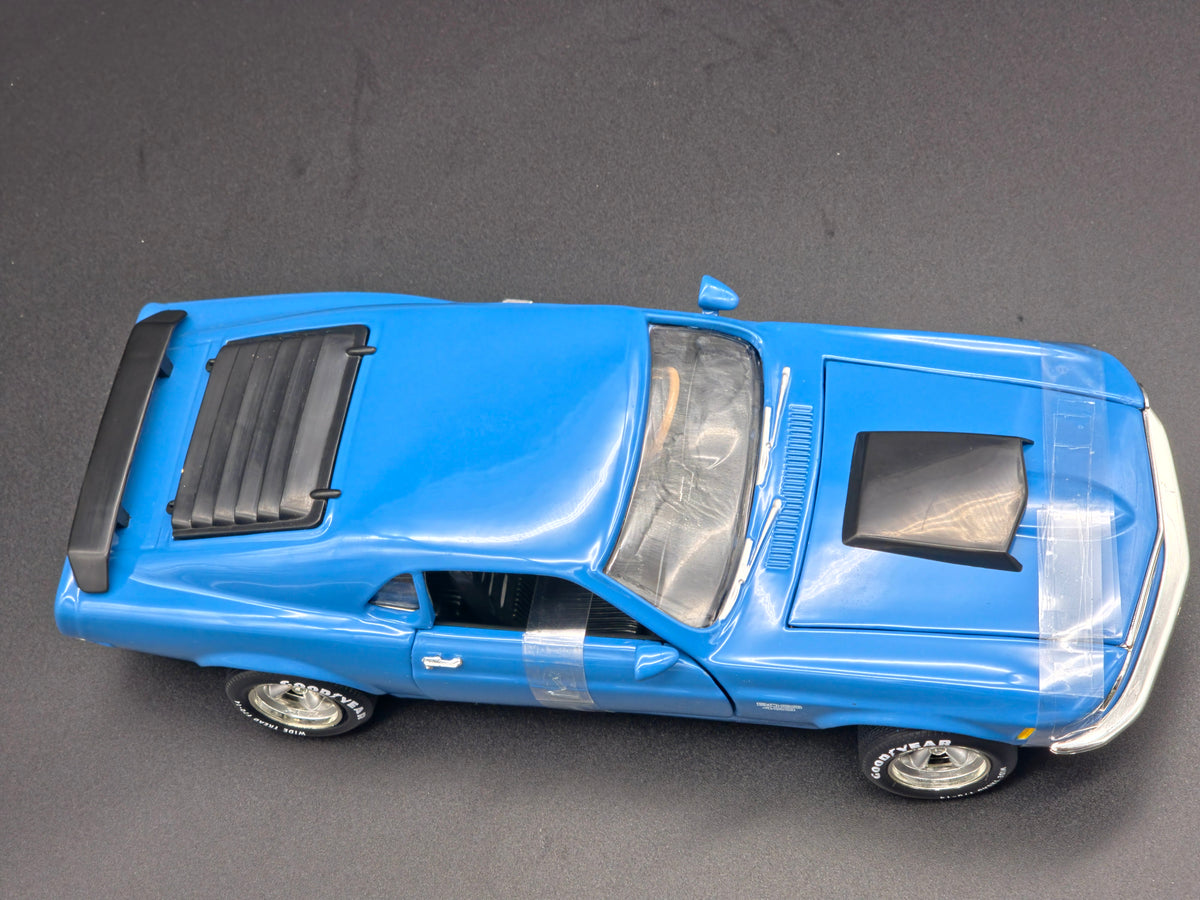 1970 Boss Mustang 429 Gone In 60 Secondes