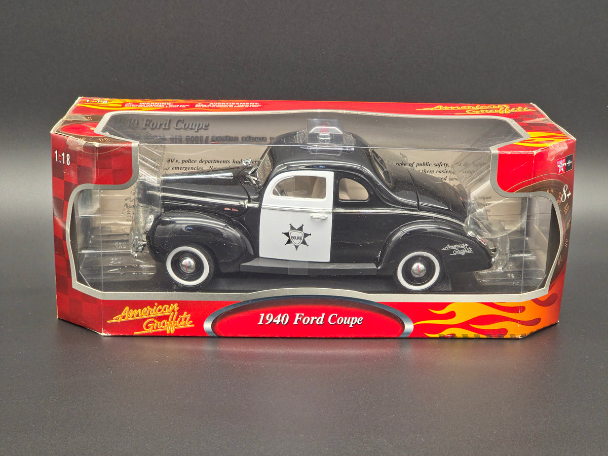 1940 Ford Coupe Police