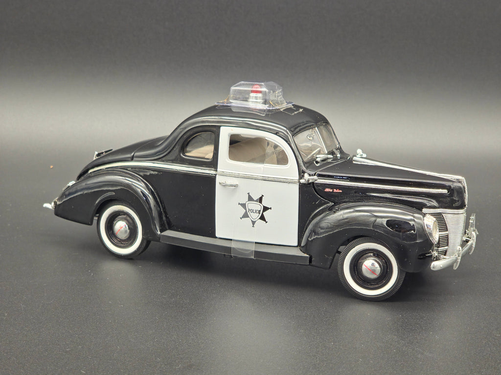 1940 Ford Coupe Police