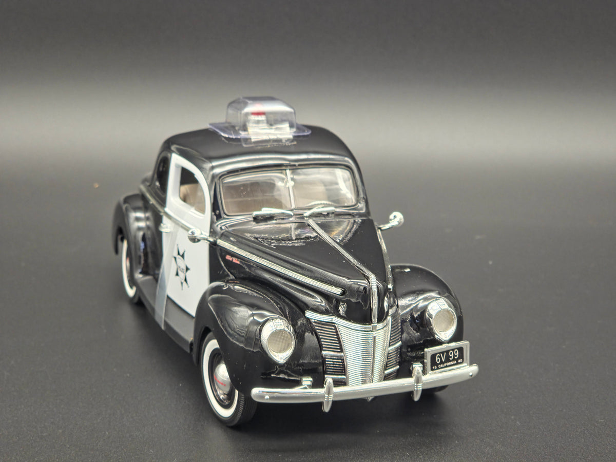1940 Ford Coupe Police