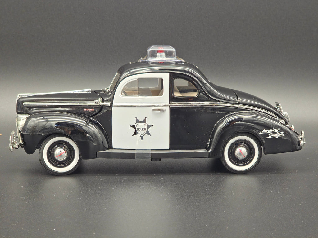 1940 Ford Coupe Police