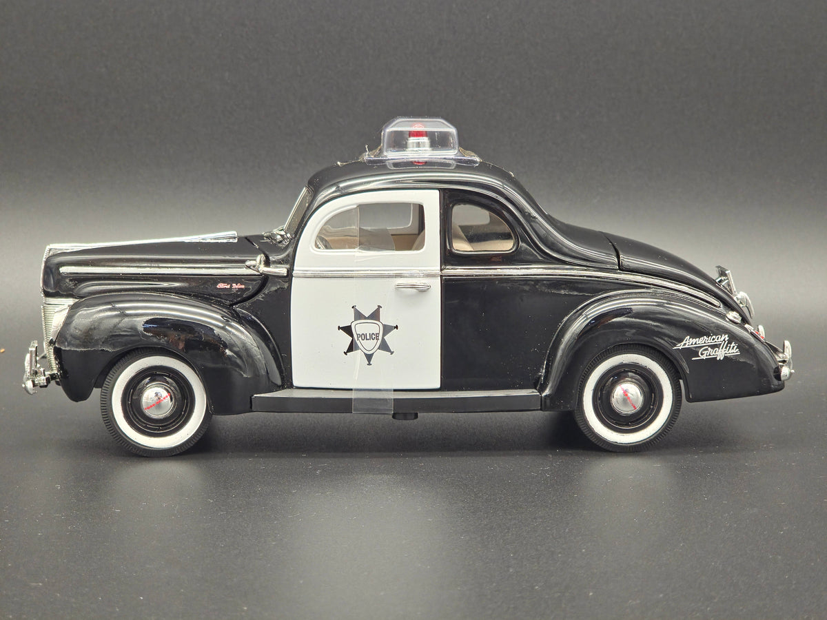 1940 Ford Coupe Police