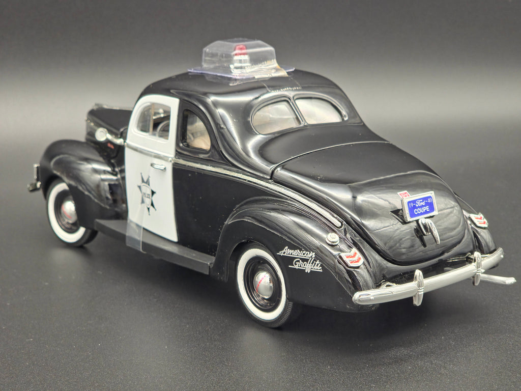 1940 Ford Coupe Police