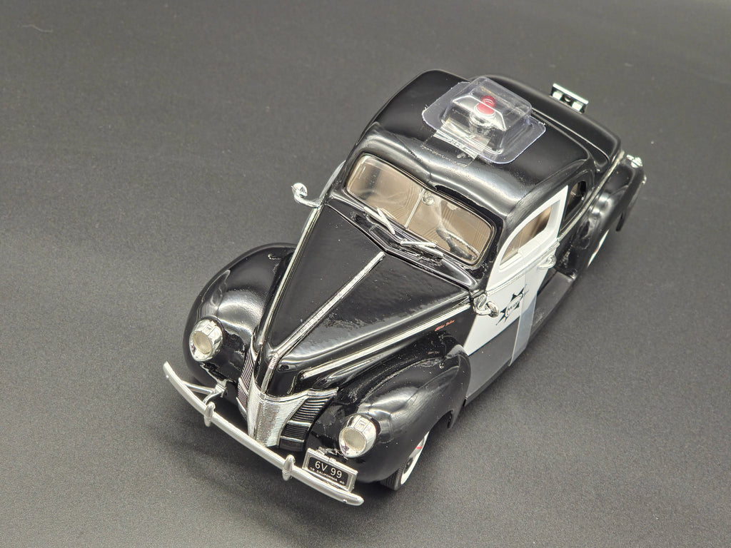 1940 Ford Coupe Police