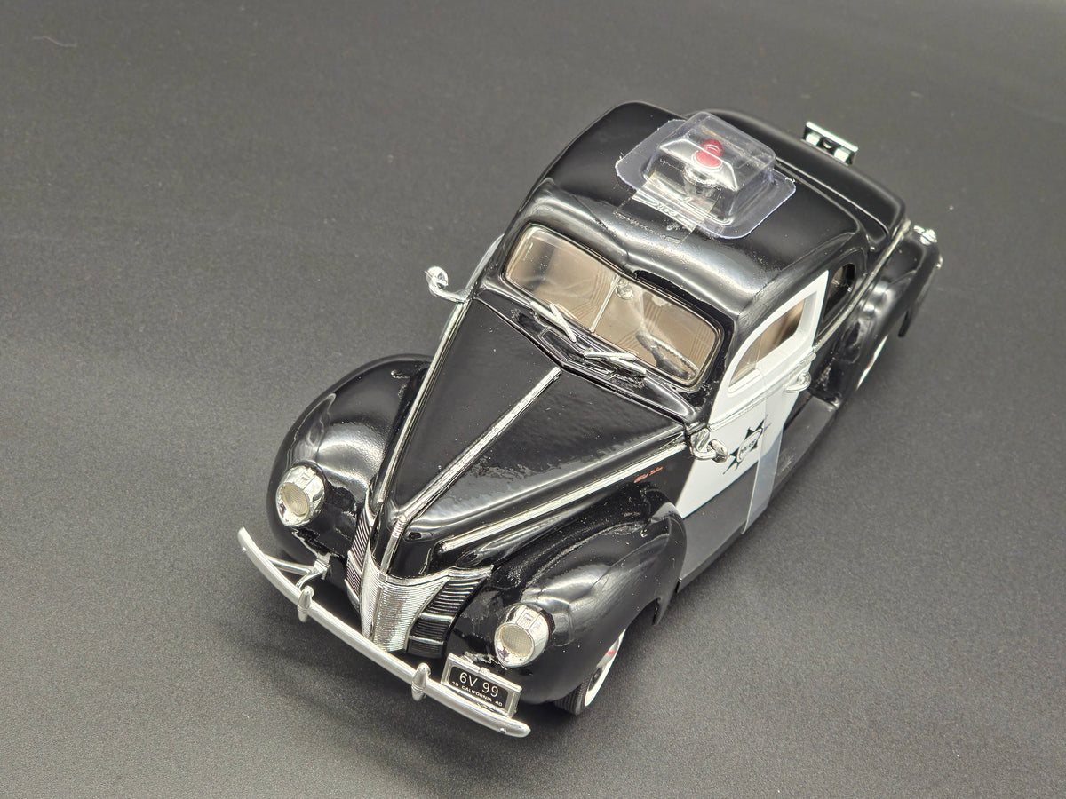 1940 Ford Coupe Police
