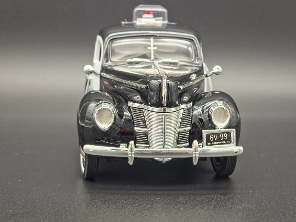1940 Ford Coupe Police