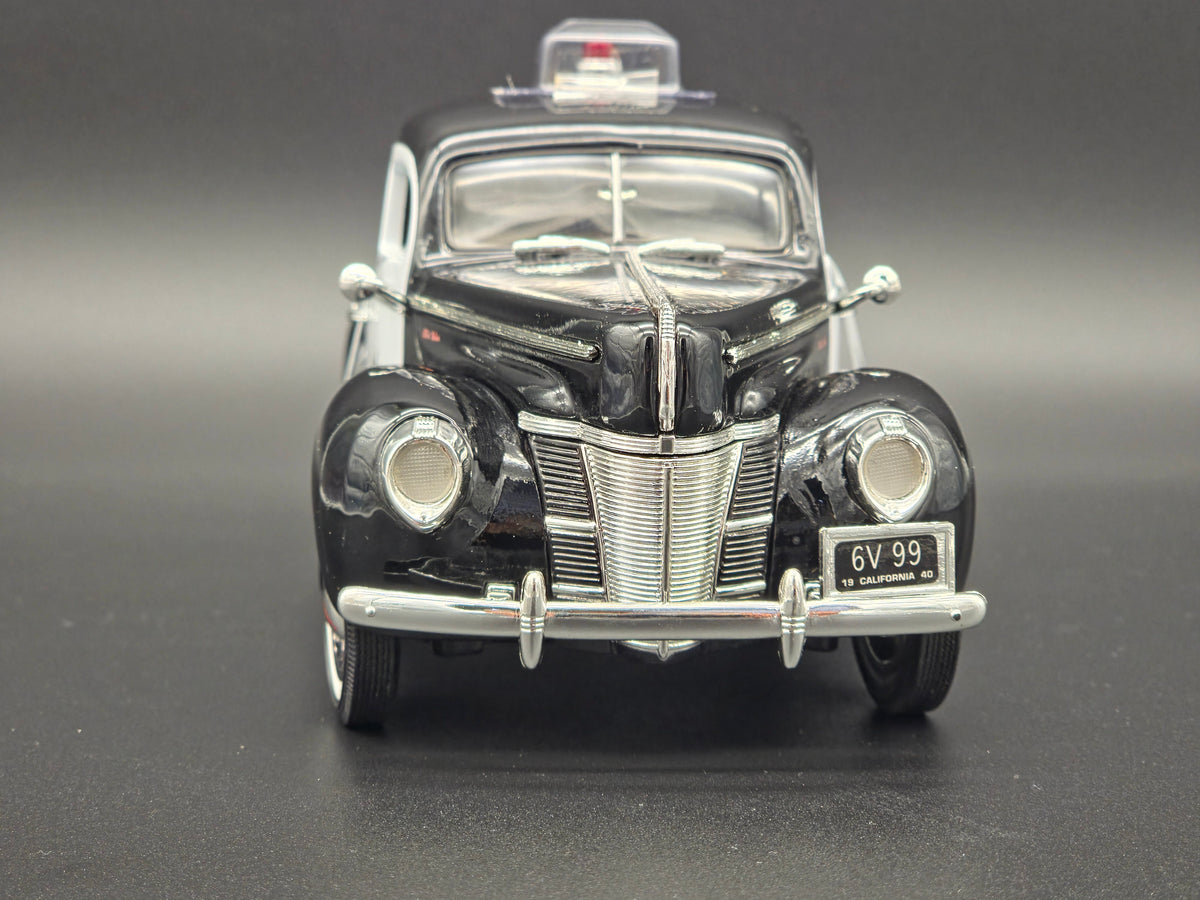 1940 Ford Coupe Police