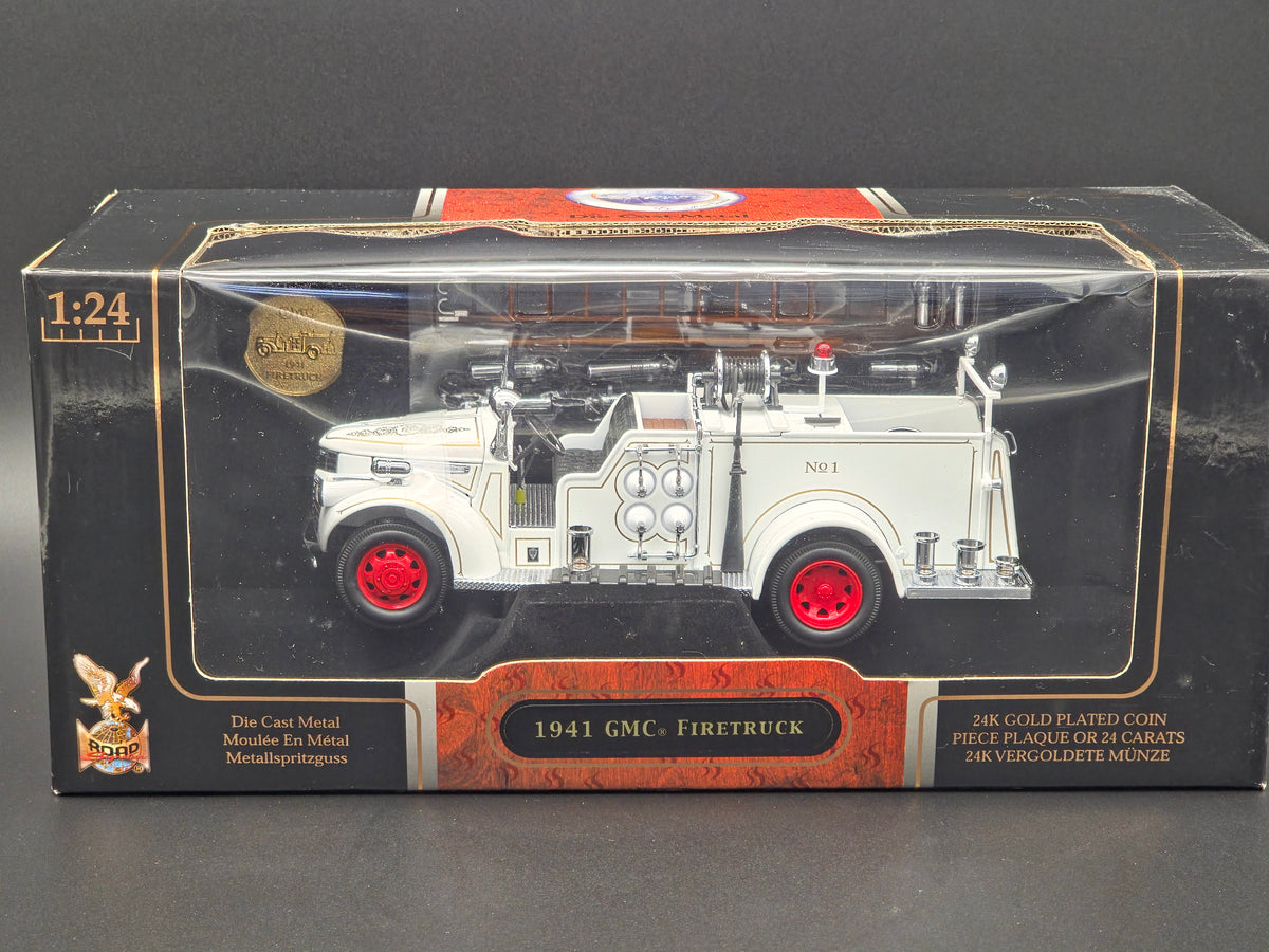 1941 GMC Firetruck White