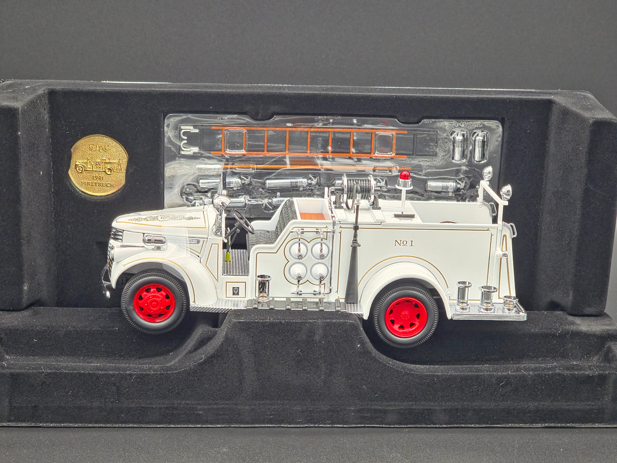 1941 GMC Firetruck White