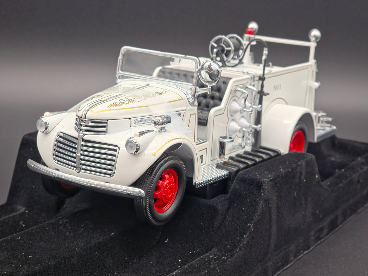 1941 GMC Firetruck White