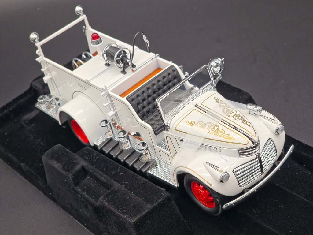 1941 GMC Firetruck White