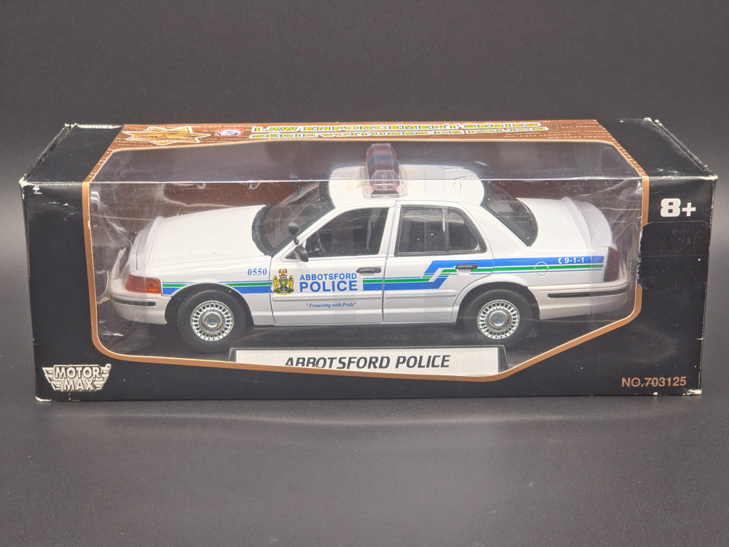 Ford Crown Victoria Abbotsford police