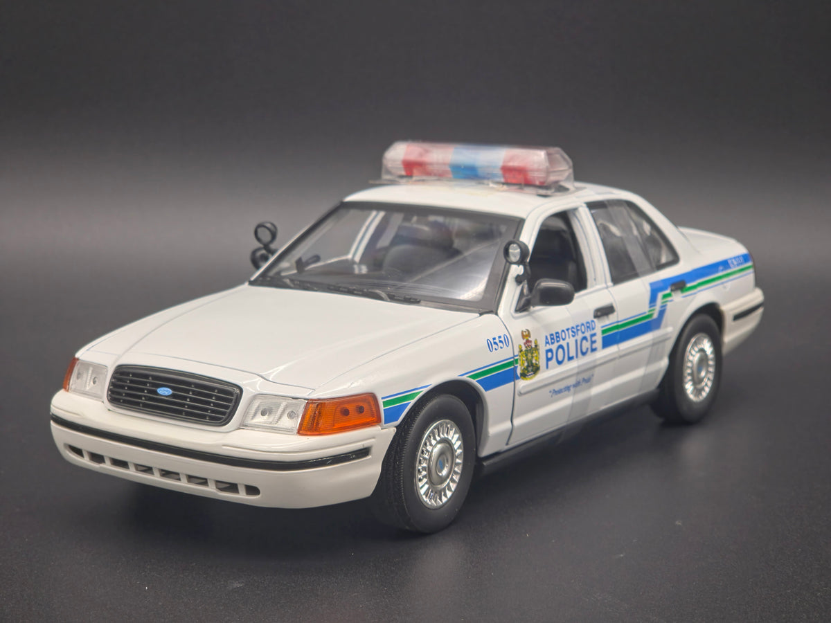 Ford Crown Victoria Abbotsford police