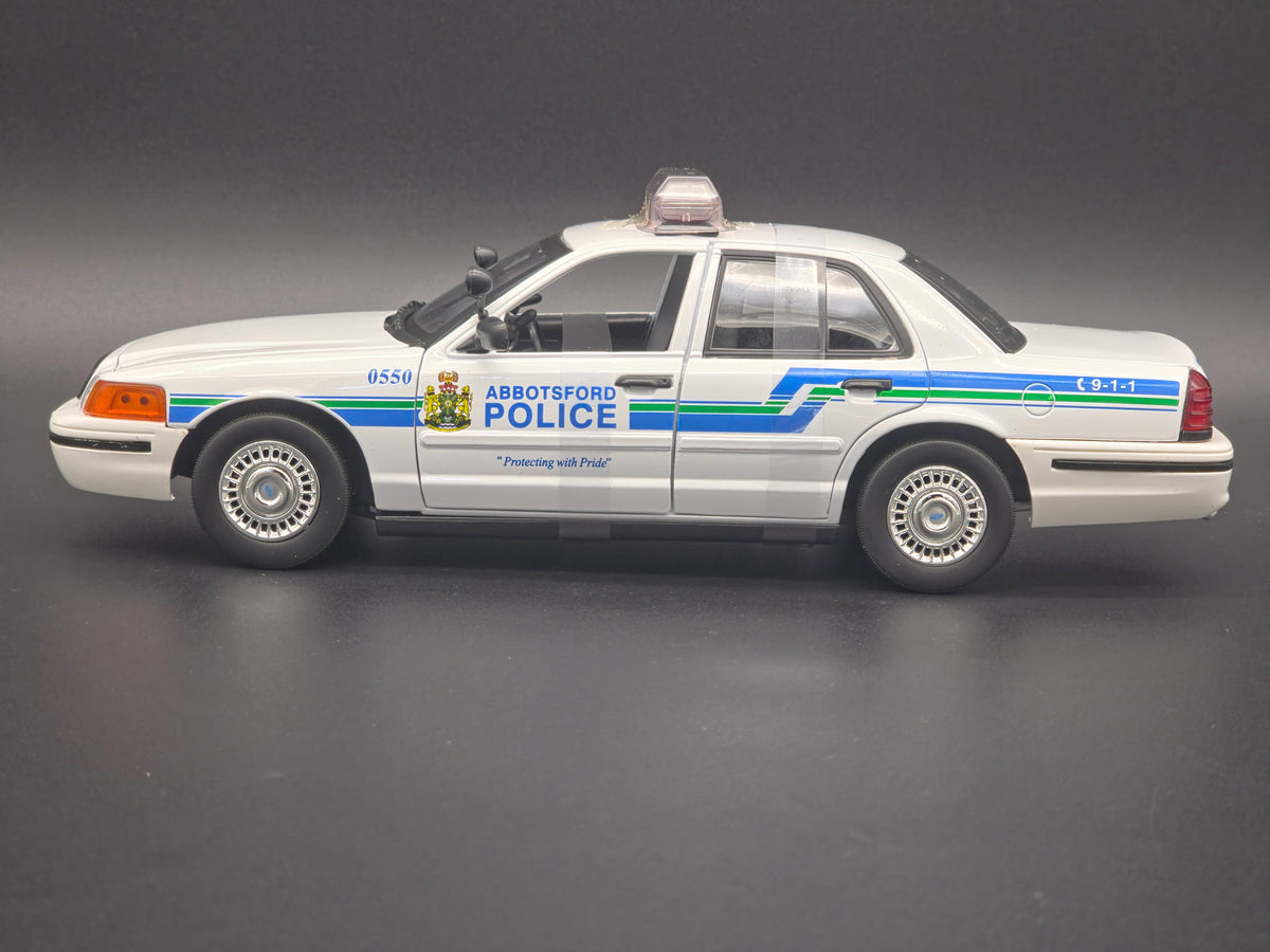 Ford Crown Victoria Abbotsford police