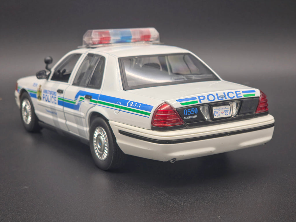 Ford Crown Victoria Abbotsford police