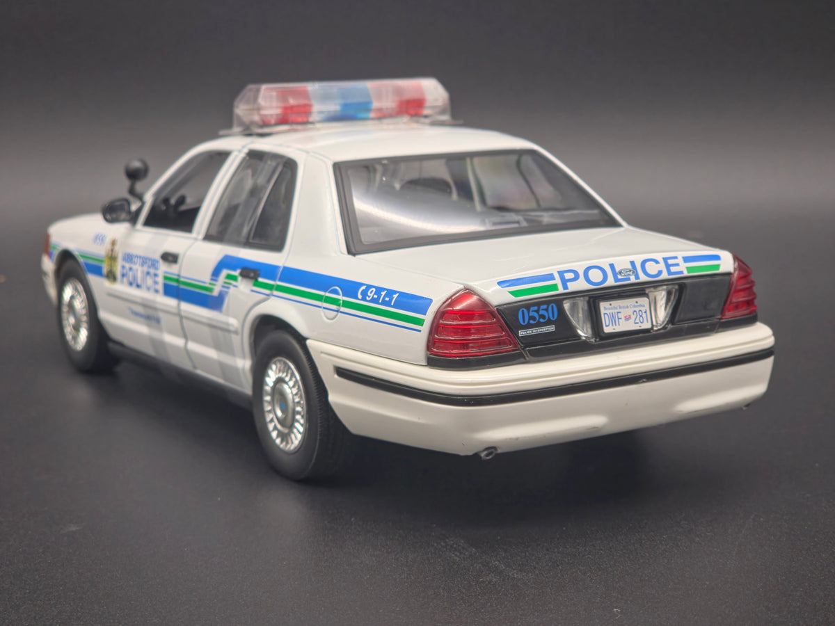 Ford Crown Victoria Abbotsford police