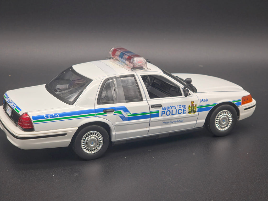 Ford Crown Victoria Abbotsford police