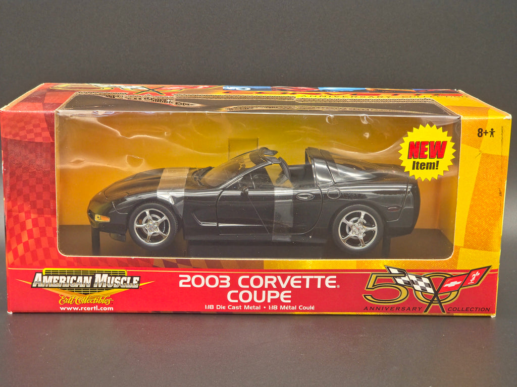2003 Corvette Coupe 50 th anniversary