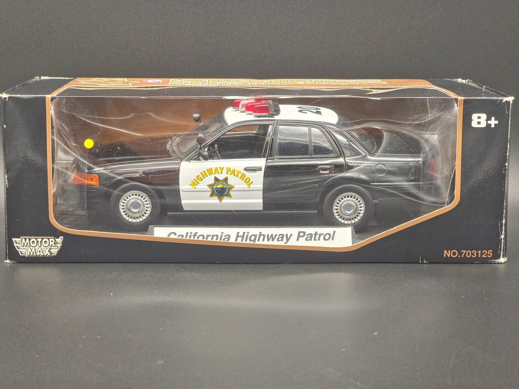Ford Crown Victoria Police California Highway Patrol