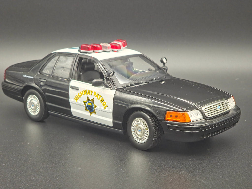 Ford Crown Victoria Police California Highway Patrol