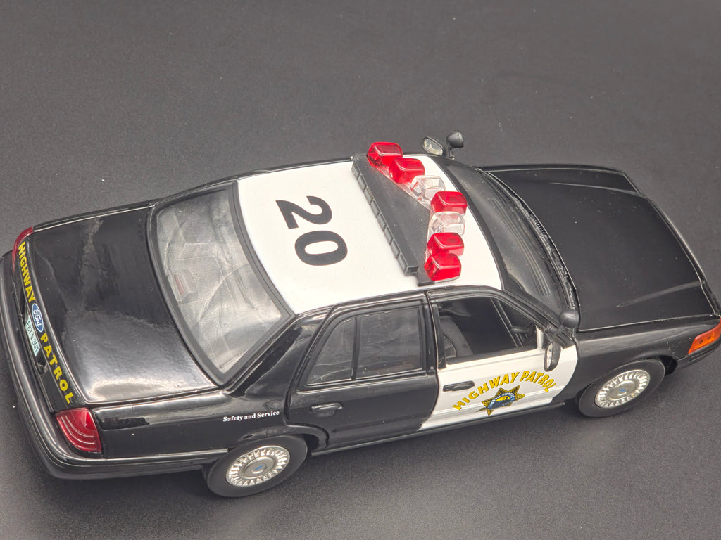 Ford Crown Victoria Police California Highway Patrol