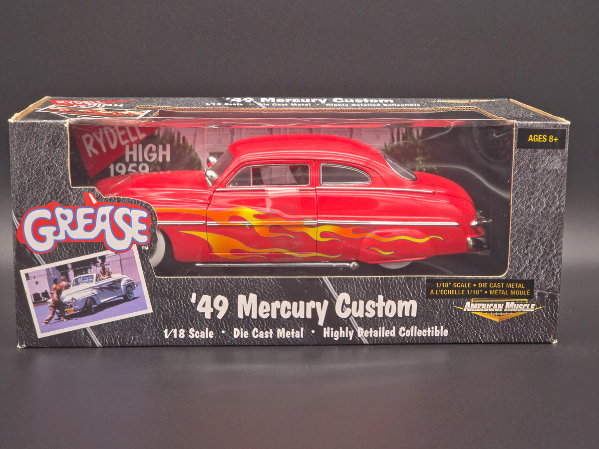 1949 Mercury Custom with flames
