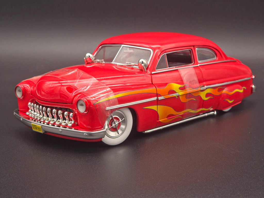 1949 Mercury Custom with flames