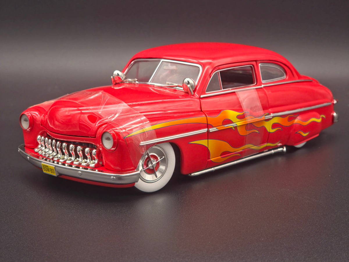 1949 Mercury Custom with flames