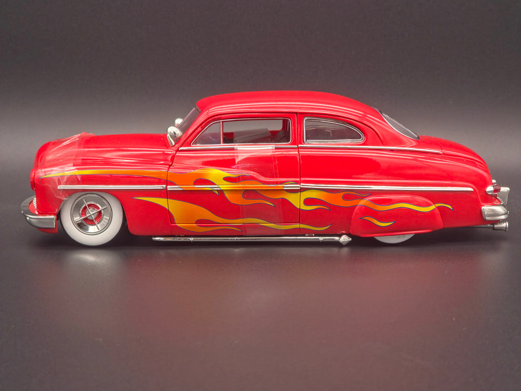1949 Mercury Custom with flames