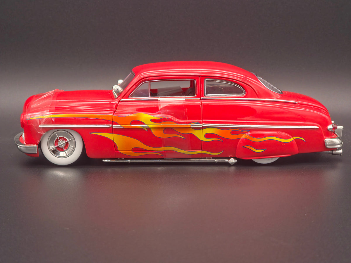 1949 Mercury Custom with flames