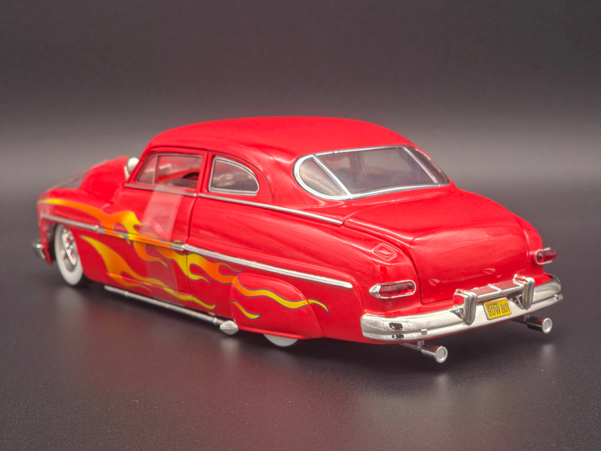 1949 Mercury Custom with flames