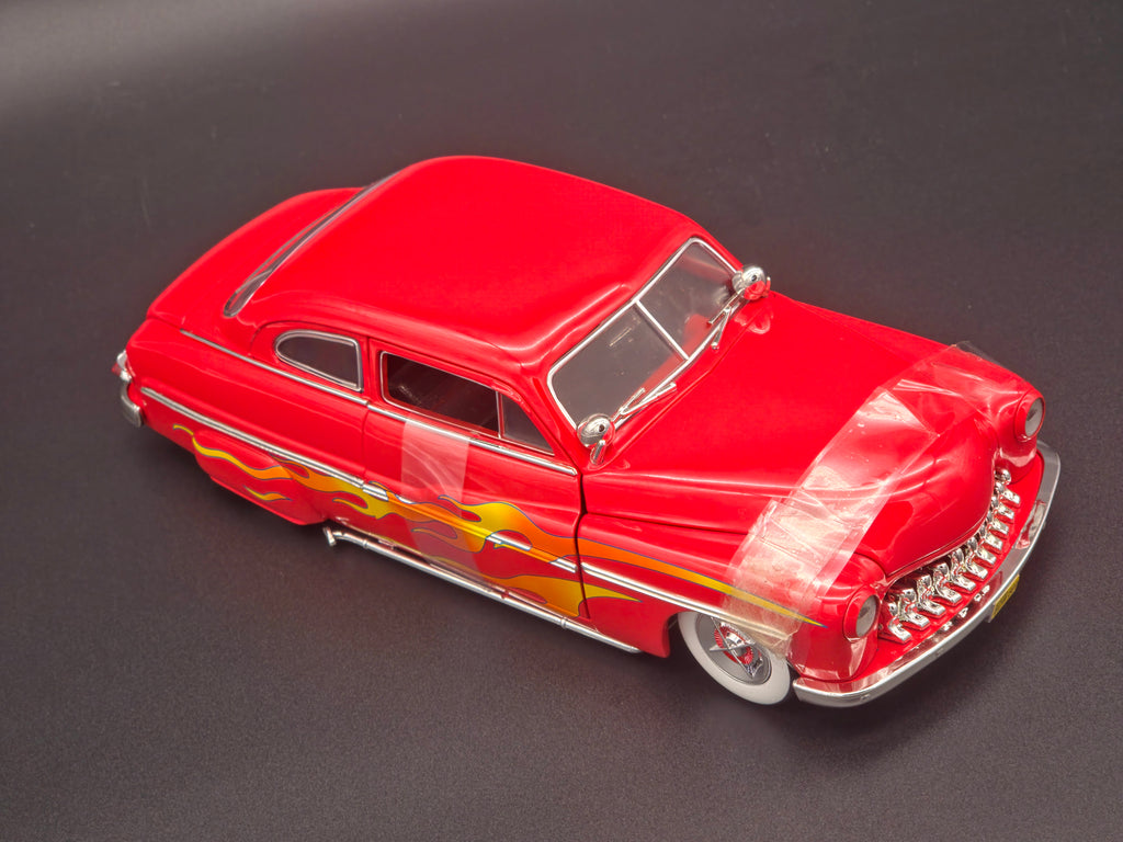 1949 Mercury Custom with flames