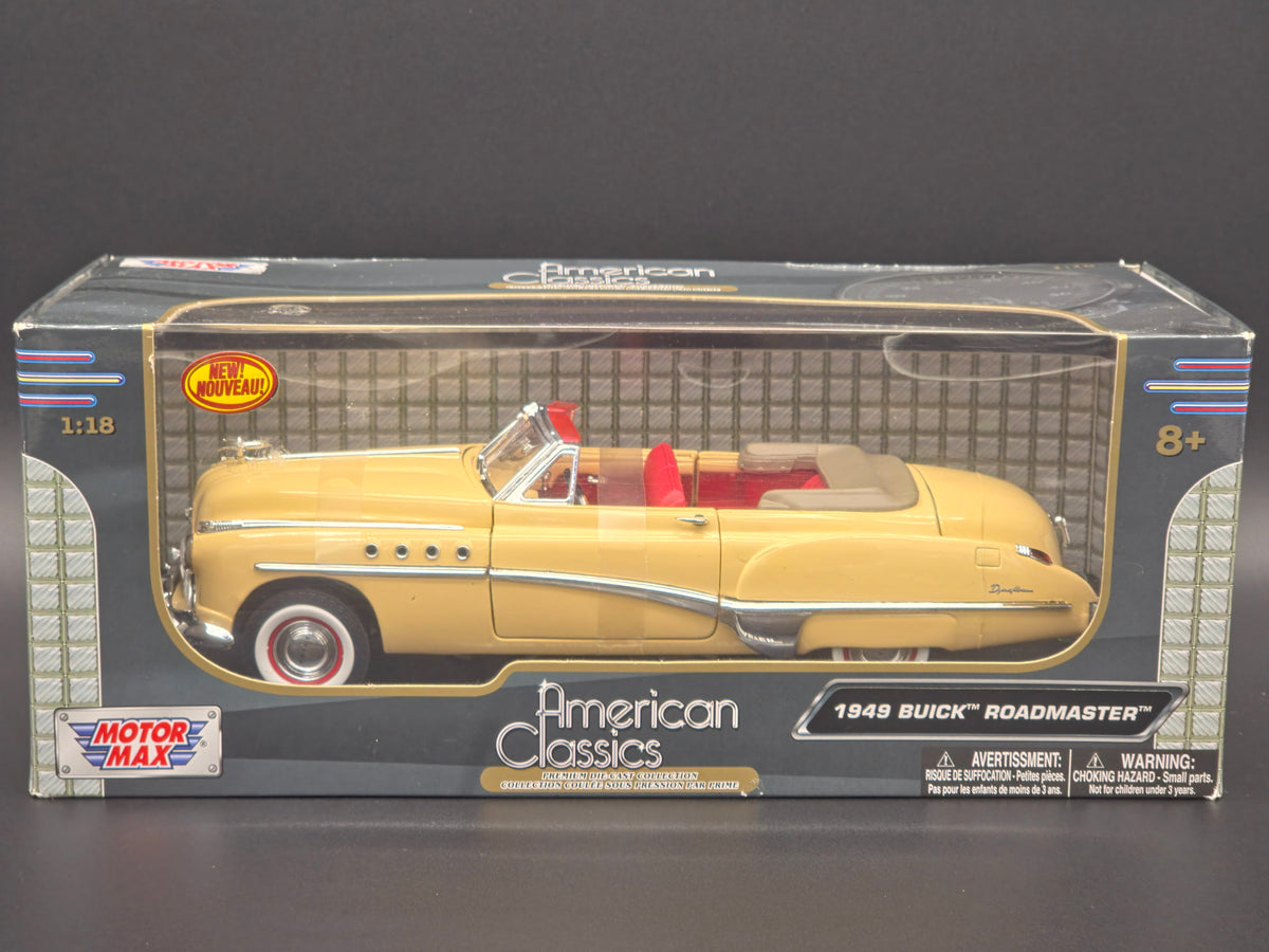 1949 Buick Roadmaster du Film Rain Main
