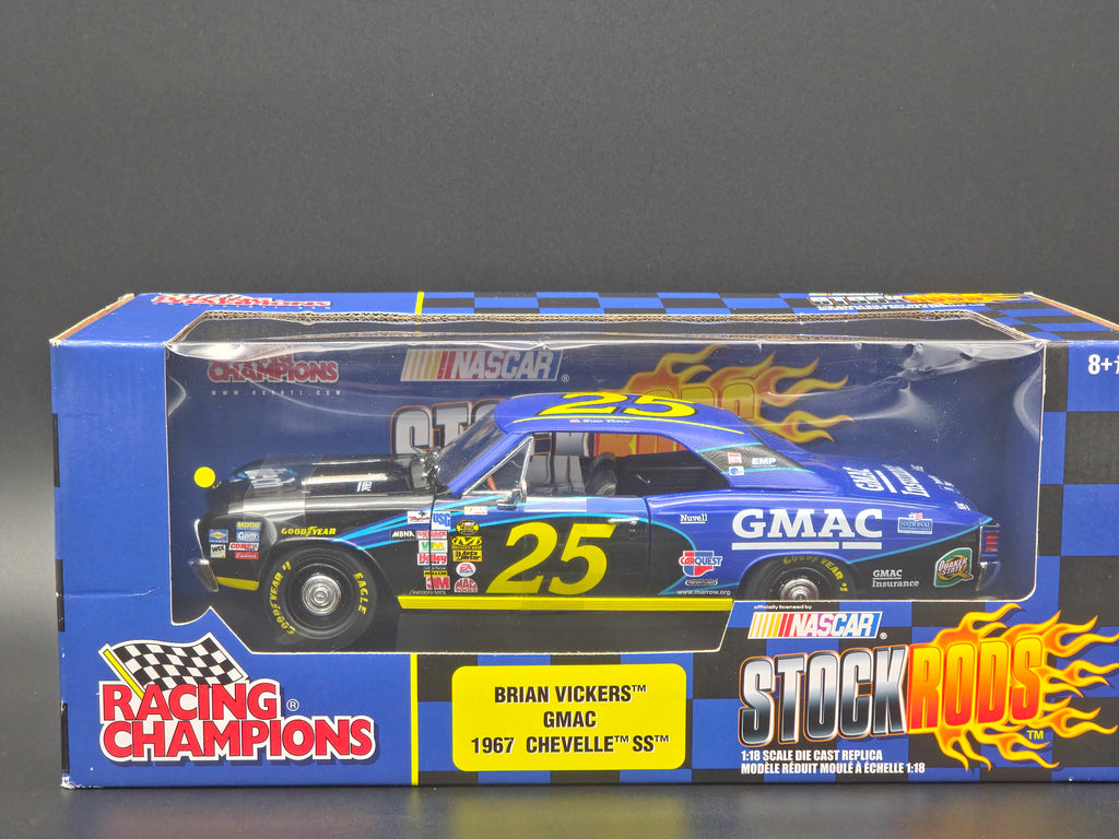 1967 Chevelle SS BRIAN VICKERS GMAC #25