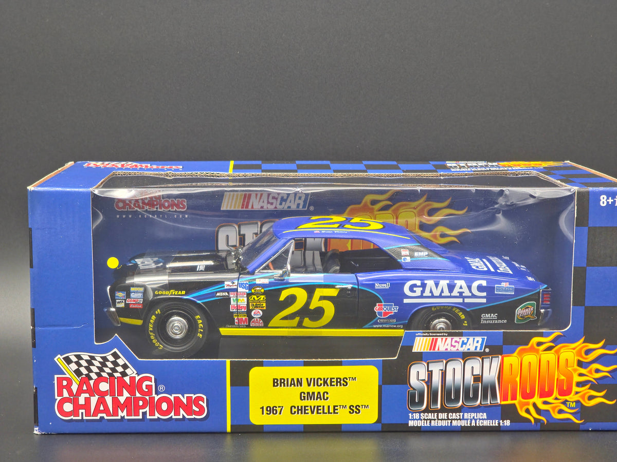 1967 Chevelle SS BRIAN VICKERS GMAC #25
