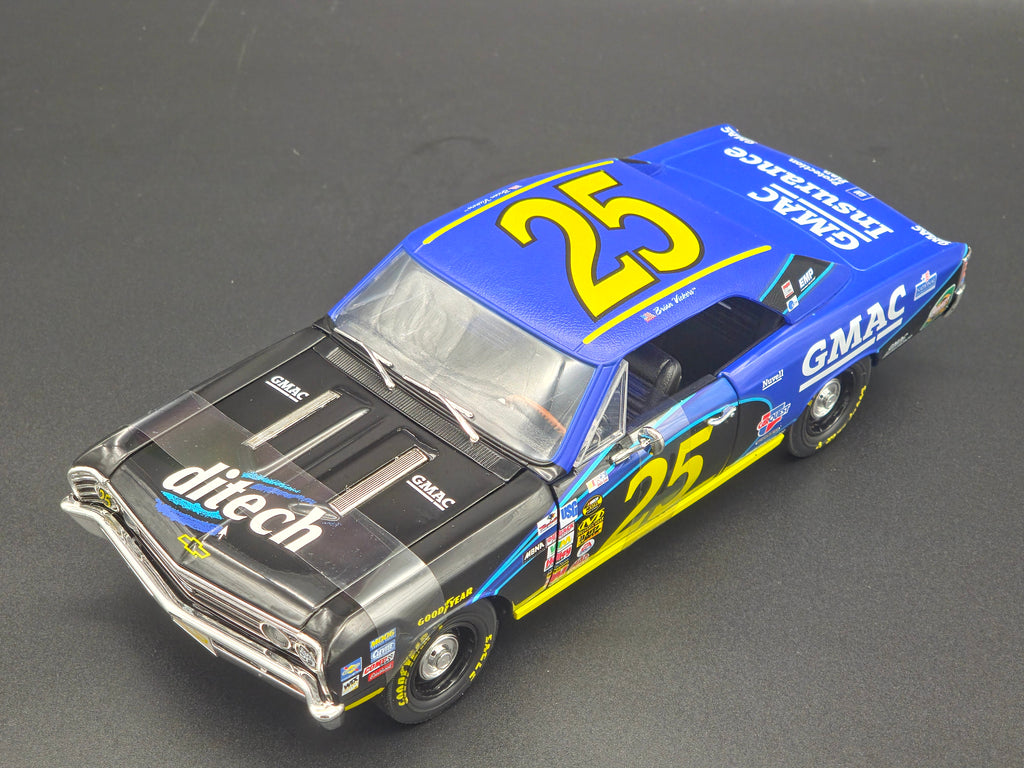 1967 Chevelle SS BRIAN VICKERS GMAC #25