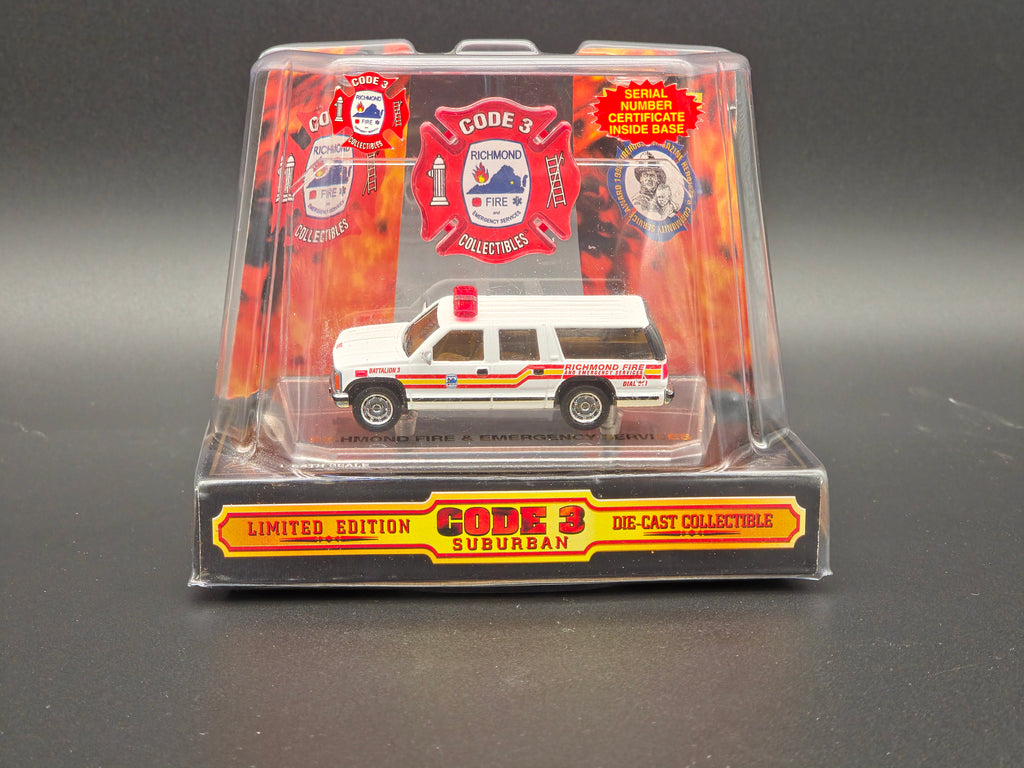 GMC Duo Suburban Richmond Fire