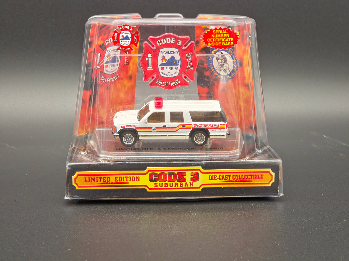 GMC Duo Suburban Richmond Fire
