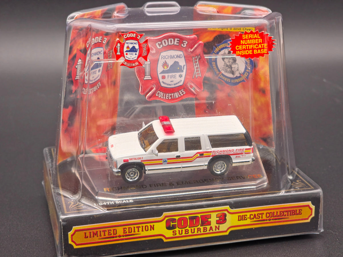 GMC Duo Suburban Richmond Fire