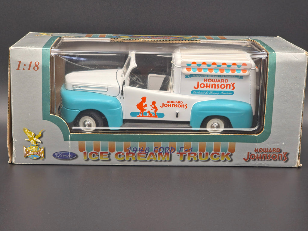 1948 Ford Ice Cream truck  Howard johnson's