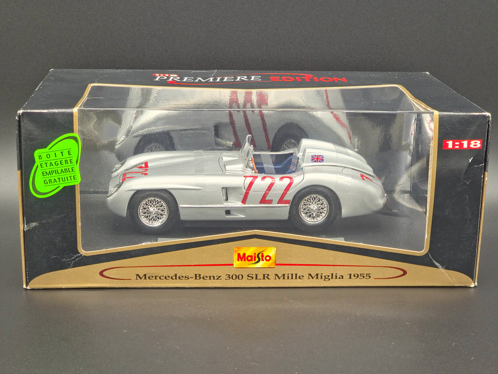 1955 Mercedes-Benz 300 SLR Mille Miglia