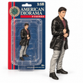 Figurine homme en manteau noir American Diorama 1:18