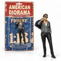 Figurine homme avec sac à dos American Diorama 1:18