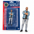 Figurine homme bras croisés American Diorama 1:18