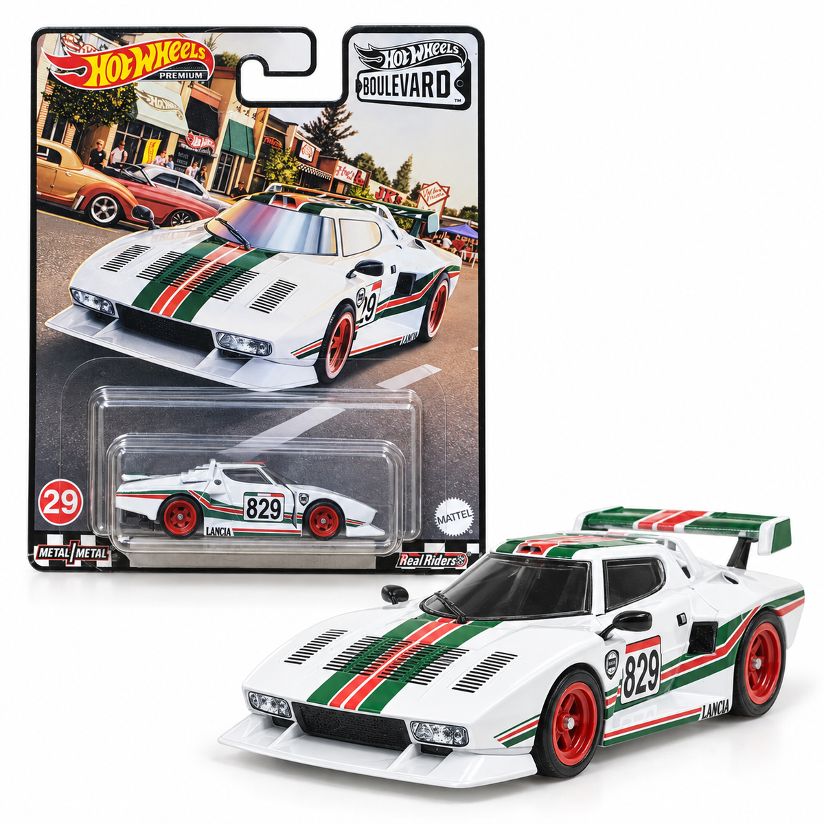 Lancia Stratos #829 – Hot Wheels Premium Boulevard