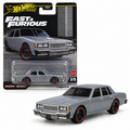 Chevrolet Caprice grise 3/5 – Hot Wheels Premium Fast &amp; Furious