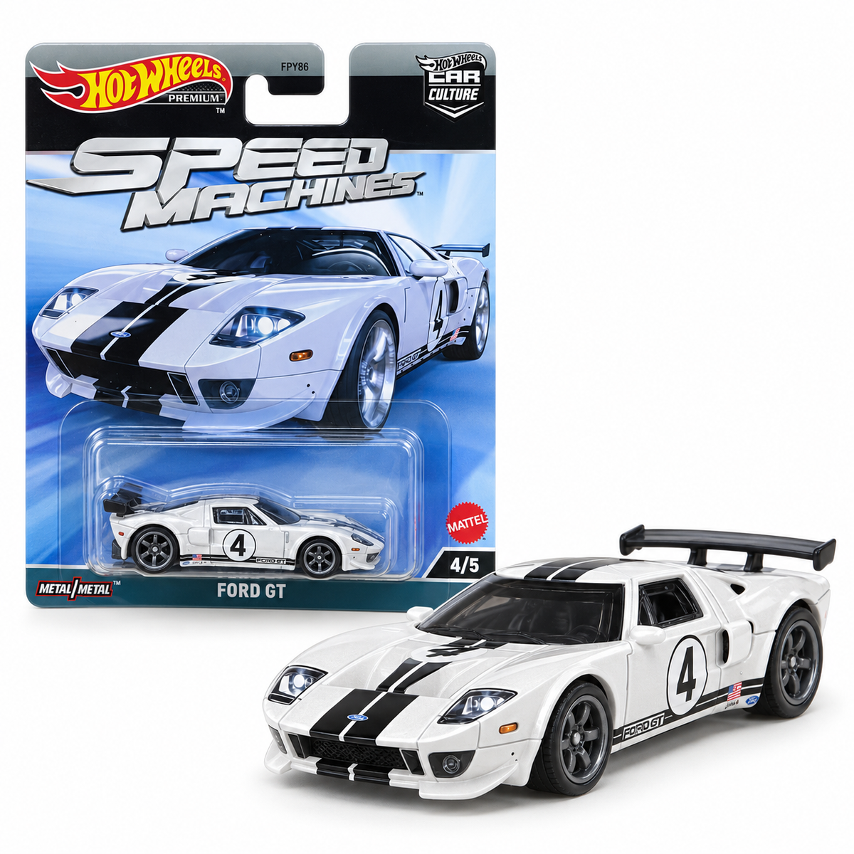 Ford GT #4 – Hot Wheels Premium Speed Machines