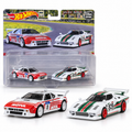 Duo BMW M1 de course Motul #8 et BMW M1 Procar #829 – Hot Wheels Premium